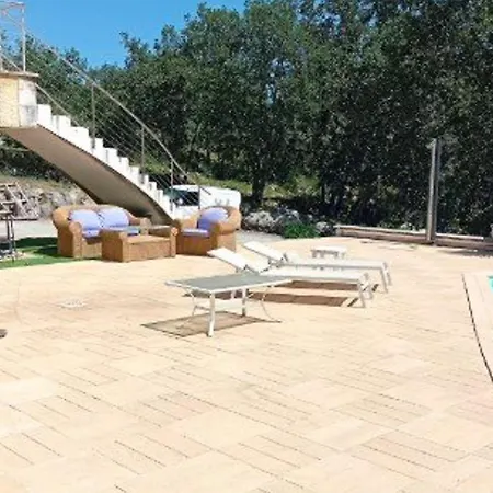 Holiday home T6 En Ardeche Avec Piscine Et Animaux Acceptes - Fr-1-382-220 Saint Alban Auriolles