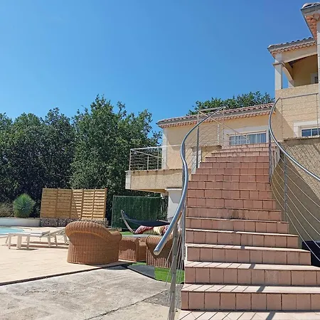 T6 En Ardeche Avec Piscine Et Animaux Acceptes - Fr-1-382-220 *