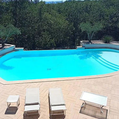 Holiday home T6 En Ardeche Avec Piscine Et Animaux Acceptes - Fr-1-382-220 *